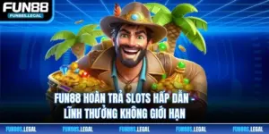 FUN88 Hoàn Trả Slots Hấp Dẫn - Lĩnh Thưởng Không Giới Hạn