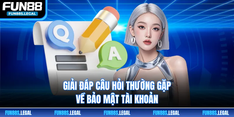 Giải đáp câu hỏi thường gặp về bảo mật tài khoản