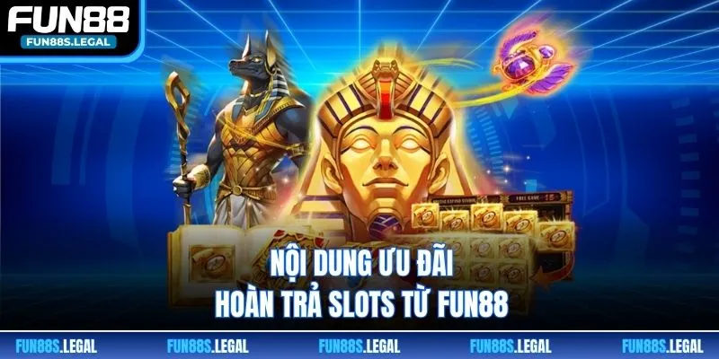 Nội dung ưu đãi hoàn trả slots từ FUN88